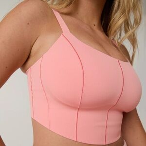 Pink Women's Crop Top